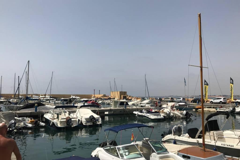 Lovely Apartment In Cabo Roig Near Beach 奥里韦拉 外观 照片