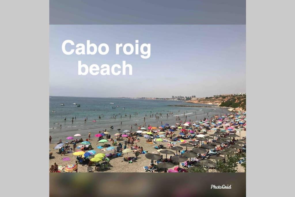Lovely Apartment In Cabo Roig Near Beach 奥里韦拉 外观 照片