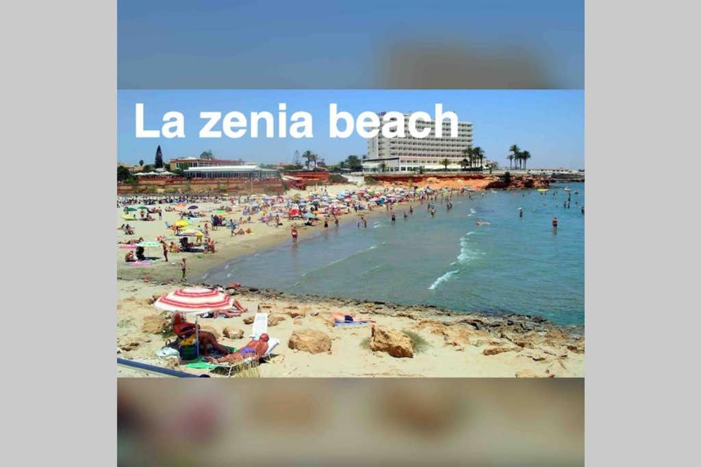 Lovely Apartment In Cabo Roig Near Beach 奥里韦拉 外观 照片