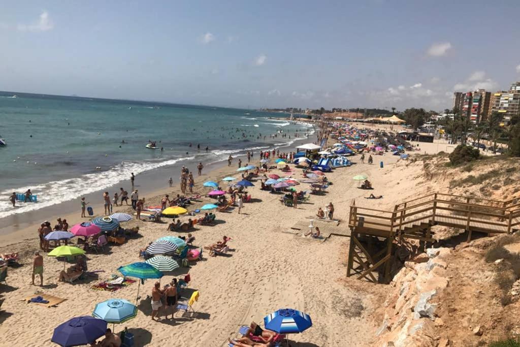 Lovely Apartment In Cabo Roig Near Beach 奥里韦拉 外观 照片